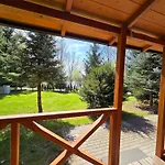 Letniskowe Nad Jeziorem Lesnianskim Holiday home *