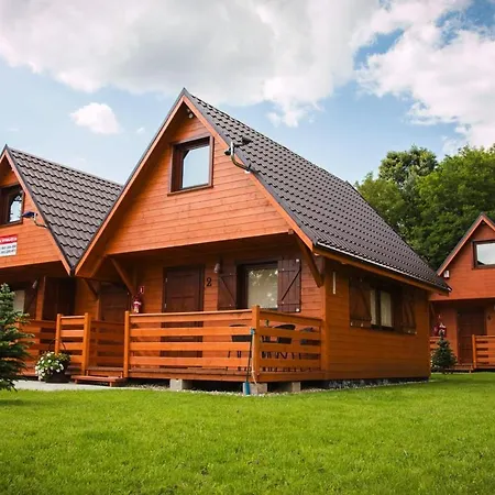 Hébergement de vacances Letniskowe Nad Jeziorem Lesnianskim Bozkowice