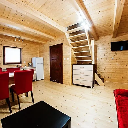 Dom wakacyjny Letniskowe Nad Jeziorem Lesnianskim