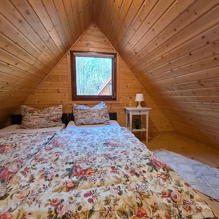 Holiday home Letniskowe Nad Jeziorem Lesnianskim