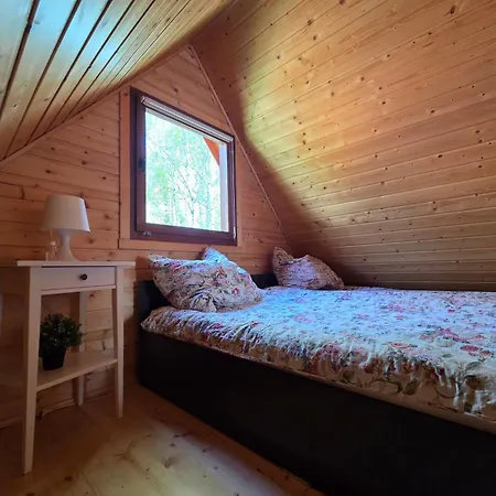 Letniskowe Nad Jeziorem Lesnianskim Prázdninový dům Bozkowice