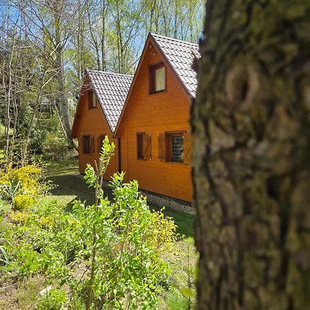 Prázdninový dům Letniskowe Nad Jeziorem Lesnianskim Bozkowice
