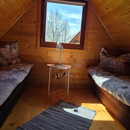 Prázdninový dům Letniskowe Nad Jeziorem Lesnianskim Bozkowice