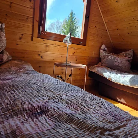 Prázdninový dům Letniskowe Nad Jeziorem Lesnianskim Bozkowice