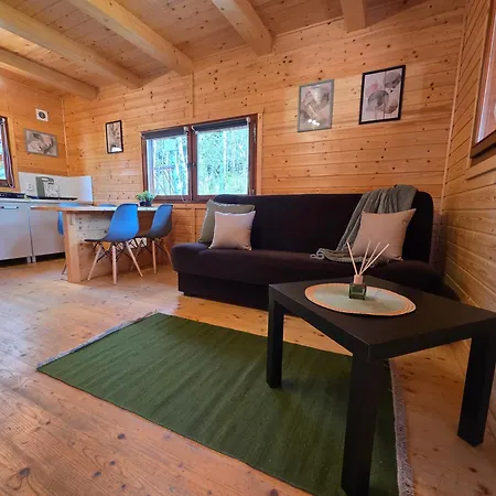 Prázdninový dům Letniskowe Nad Jeziorem Lesnianskim Bozkowice
