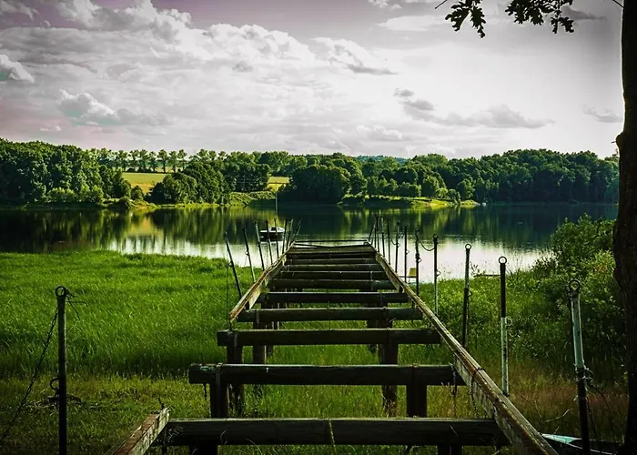 Letniskowe Nad Jeziorem Lesnianskim Casa vacanze Bozkowice
