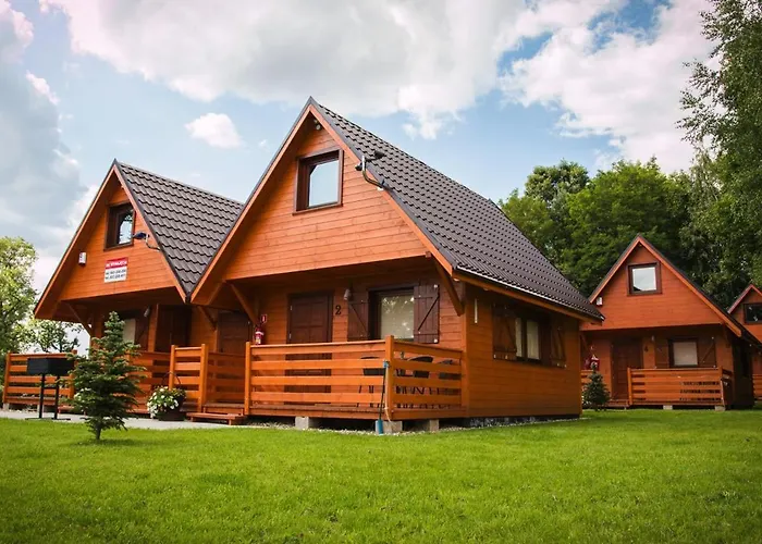 Holiday home Letniskowe Nad Jeziorem Lesnianskim Bozkowice