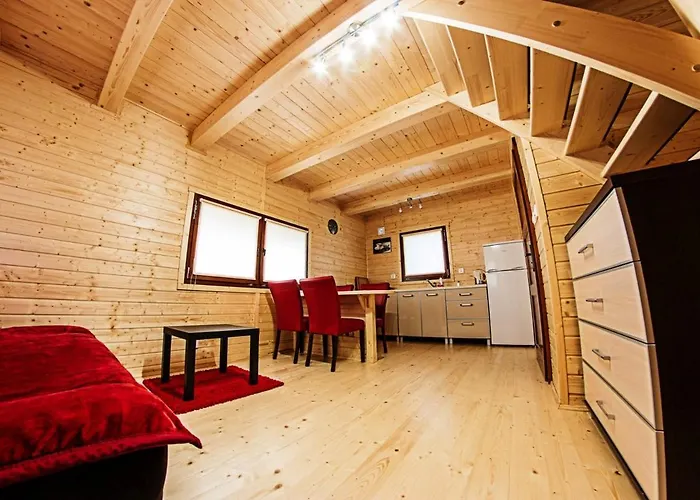 Letniskowe Nad Jeziorem Lesnianskim Casa vacanze Bozkowice