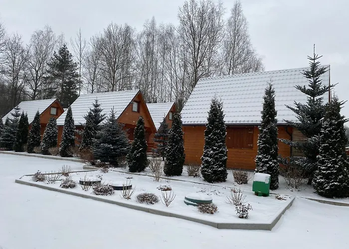 Letniskowe Nad Jeziorem Lesnianskim