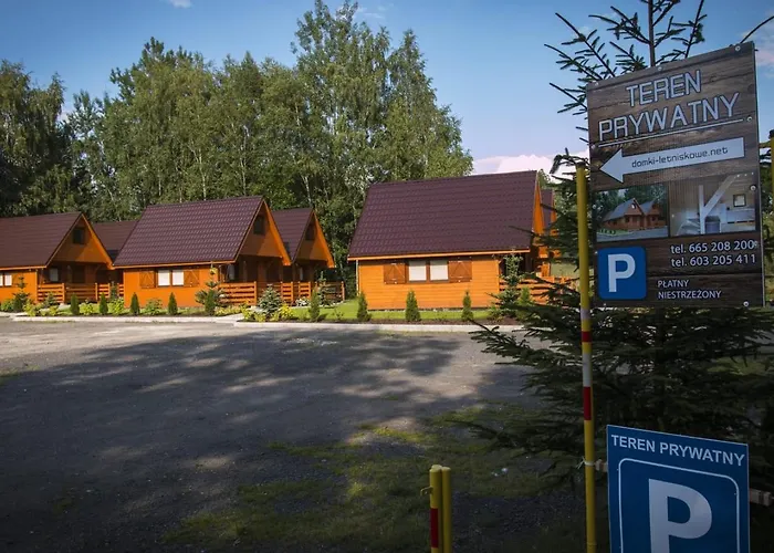 Letniskowe Nad Jeziorem Lesnianskim Casa vacanze Bozkowice