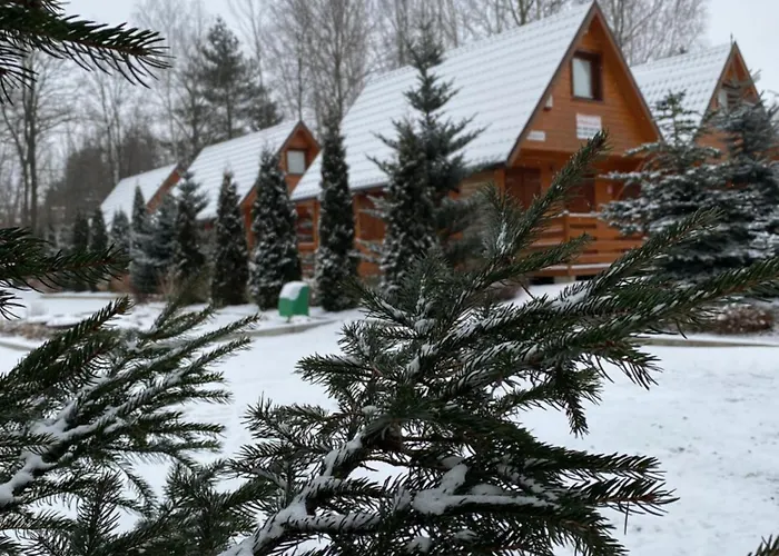 Letniskowe Nad Jeziorem Lesnianskim