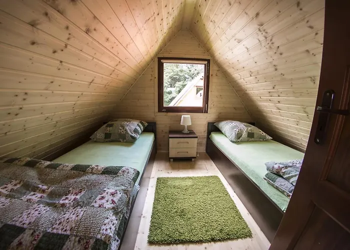 Letniskowe Nad Jeziorem Lesnianskim Holiday home